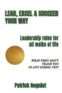 bokomslag Lead, Excel & Succeed Your Way