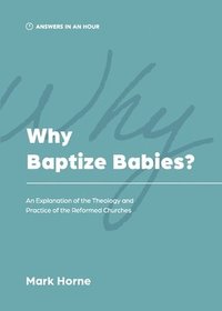 bokomslag Why Baptize Babies?