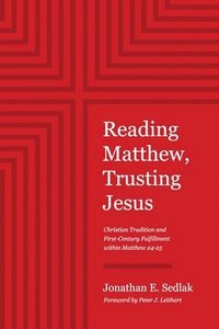 bokomslag Reading Matthew, Trusting Jesus
