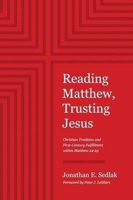 Reading Matthew, Trusting Jesus 1