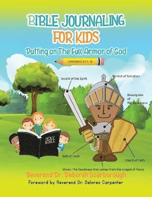 bokomslag BIBLE JOURNALING FOR KIDS Putting On The Full Armor of God