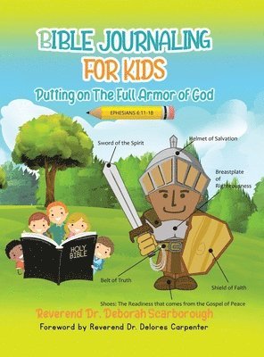 bokomslag BIBLE JOURNALING FOR KIDS Putting On The Full Armor of God