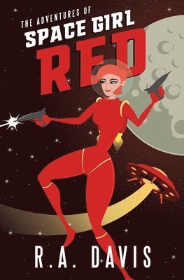 Adventures of Space Girl Red