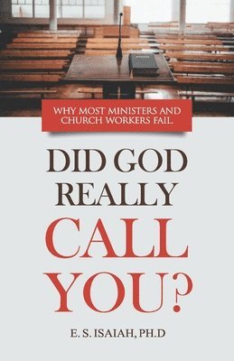 Did God Really Call You? 1