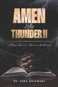 bokomslag Amen Like Thunder