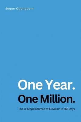 bokomslag One Year. One Million.