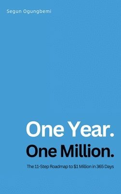 bokomslag One Year. One Million.