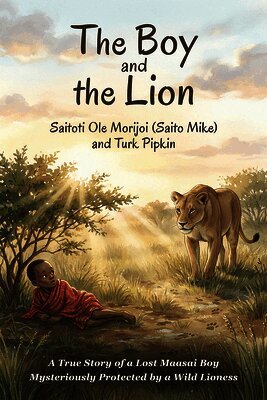 Saitoti Ole Morijoi (Saito Mike), Turk Pipkin - Boy and the Lion, Häftad