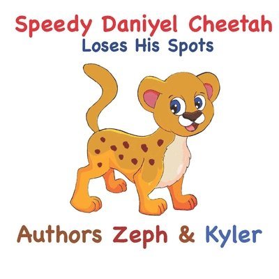 Speedy Daniyel Cheetah Loses His Spots 1