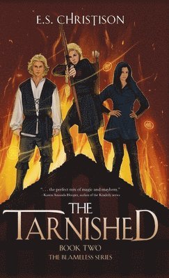 E.S. Christison - Tarnished, Inbunden