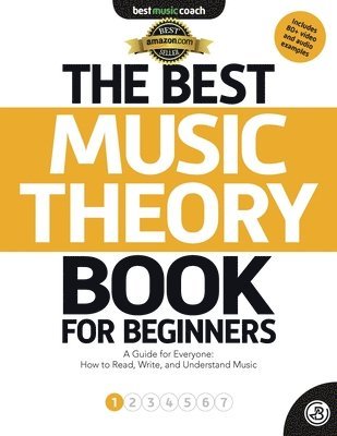 bokomslag The Best Music Theory Book for Beginners 1