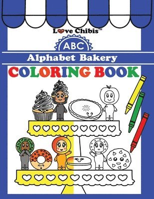 ABC Alphabet Bakery Coloring Book 1