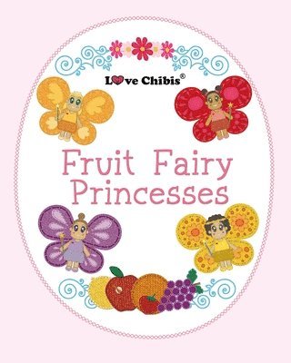 Fruit Fairy Princesses 1