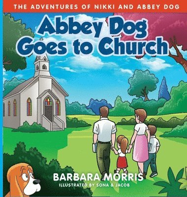 Abbey Dog Goes to Church 1