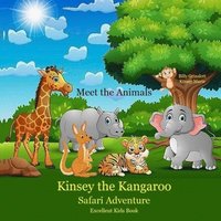 bokomslag Kinsey the Kangaroo Safari Adventure