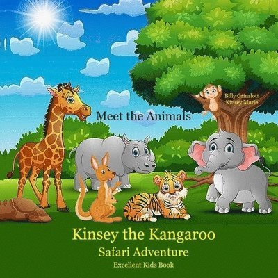 Kinsey the Kangaroo Safari Adventure 1