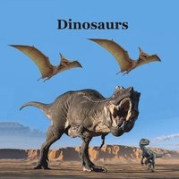 bokomslag Dinosaurs Kids Book