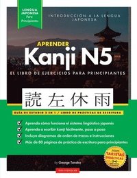 bokomslag Aprender Japones Kanji N5 Workbook