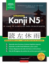 bokomslag Aprender Japonés Kanji N5 Workbook