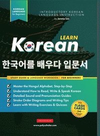 bokomslag Learn Korean - The Language Workbook for Beginners