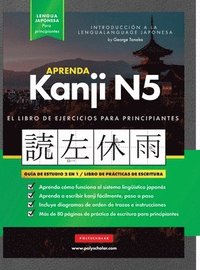 bokomslag Aprender Japons Kanji N5 Workbook