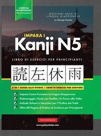 bokomslag Impara il giapponese Kanji N5