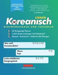 bokomslag Koreanisch Lernen Redewendungen Und Vokabeln