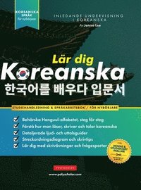bokomslag Lr dig Koreanska - Sprkarbetsboken fr nybrjare