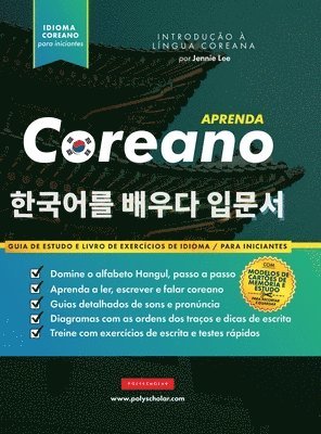 Jennie Lee - Aprenda Coreano - O livro de exercícios de idiomas para iniciantes, Inbunden