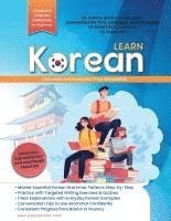 bokomslag Learn Korean Grammer Workbook For Beginners: Master Grammer Step by Step & Reading, with Clear Explanations of Everyday Korean, and Conversation Tips