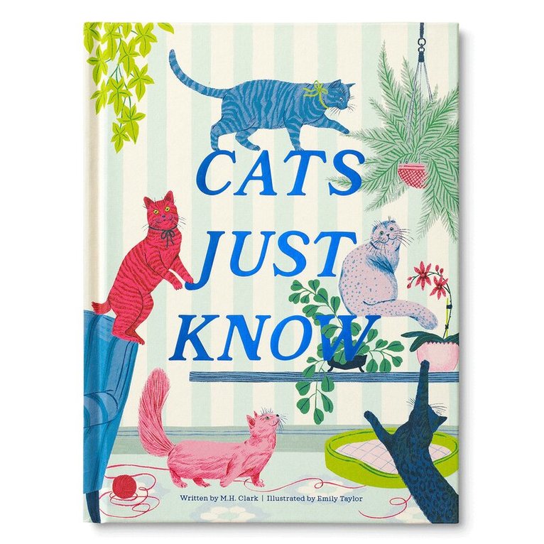 M.H. Clark - Cats Just Know, Inbunden