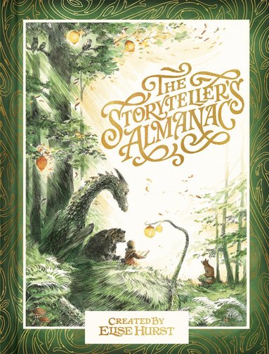 Elise Hurst - Storyteller's Almanac, Inbunden