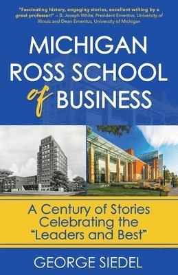 bokomslag Michigan Ross School of Business