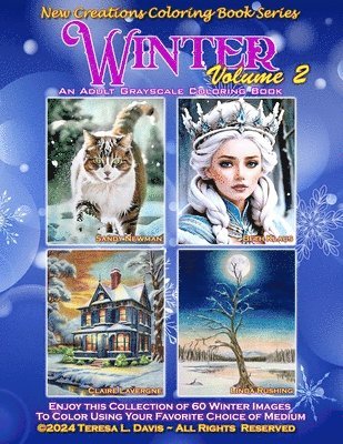 bokomslag New Creations Coloring Book Series