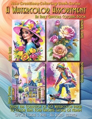 New Creations Coloring Book Series 1