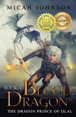 Micah Johnson - Blood Dragon (Book 1), Häftad