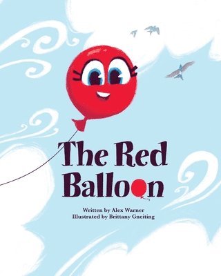 Alex Warner - Red Balloon, Häftad