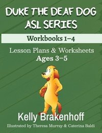 bokomslag Duke the Deaf Dog ASL Series Ages 3-5
