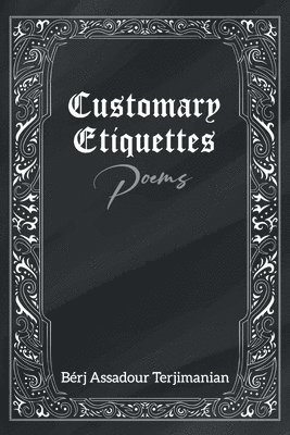 bokomslag Customary Etiquettes