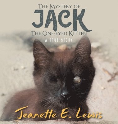 bokomslag Mystery of Jack, the One-Eyed Kitten