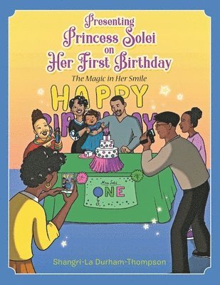 bokomslag Presenting Princess Solei on Her First Birthday