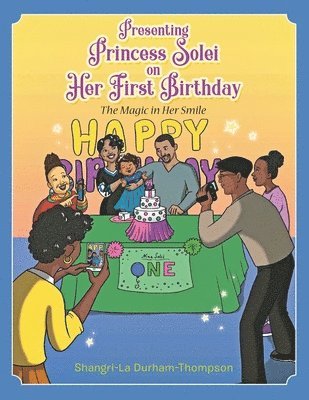 Presenting Princess Solei on Her First Birthday 1