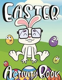 bokomslag Easter Activity Book For Kids