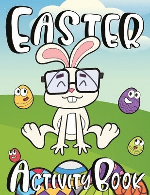 bokomslag Easter Activity Book For Kids