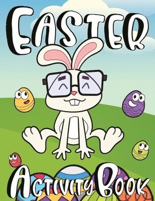 Easter Activity Book For Kids