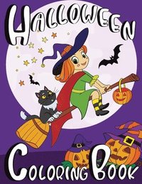 bokomslag Halloween Coloring Book For Kids