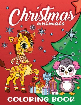 Christmas Animals Coloring Book for Kids 1