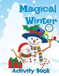 bokomslag Magical Winter Activity Book For Kids