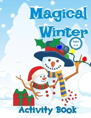 Magical Winter Activity Book For Kids 1