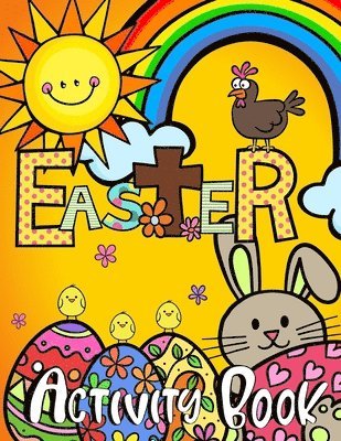 bokomslag Easter Activity Book for Kids